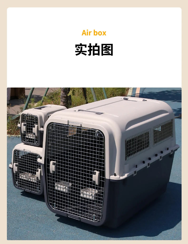 Accessories Plastics Dog Carriers Small Puppy Outdoor Walking Travel Dog Carriers Transport Kennel Sac Chien Pet Supplies