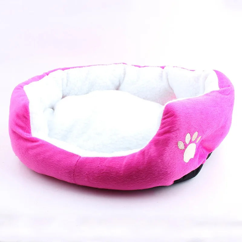 Nid de chat pour toutes les saisons été nid cool lit de chat tapis de maison brodé patte de chien chat et nid de chien fournitures pour animaux de compagnie de célébrité Internet