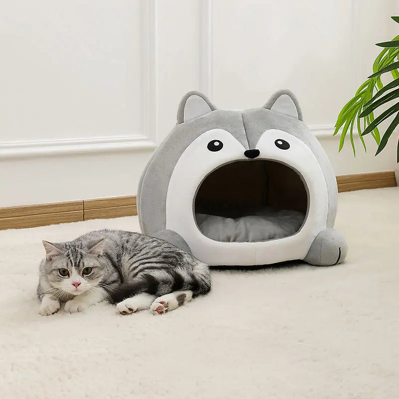 Cama para gatos muy suave, cesta para mascotas, casa para gatos, sofá, tumbona para perros pequeños, cojín, cueva para gatitos, estera para cachorros, tienda de campaña, suministros de cama para gatos