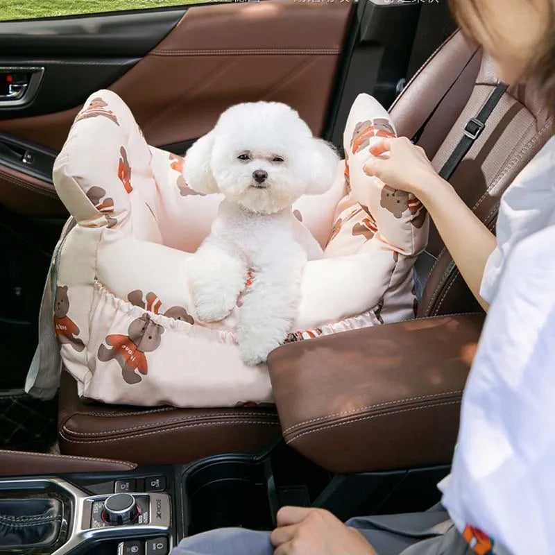 Sac à dos chaud d'hiver pour animaux de compagnie, sac à main Portable pour l'extérieur, porte-chat, chiot, petit chien, siège de voiture, articles mignons pour animaux de compagnie, chaton