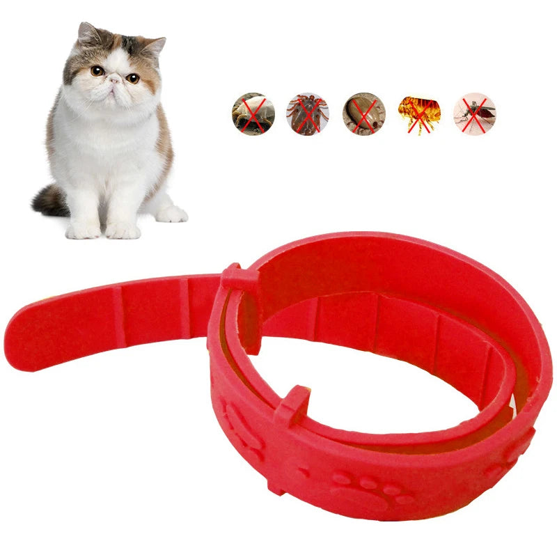 2/3pcs Pet Dog Cat Collars Veterinary Anti Flea And Tick Collar For Cats Anti-parasitic Necklace For Large Small Dogs Products