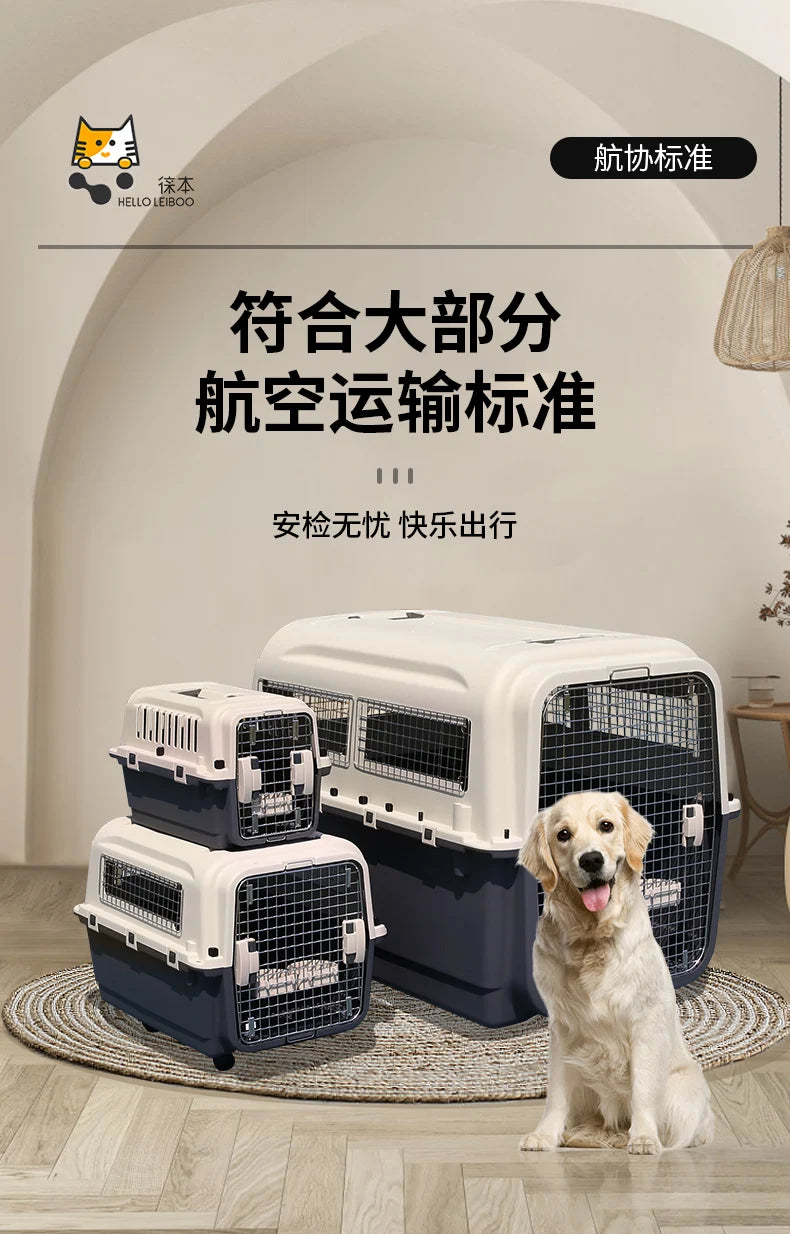 Accessories Plastics Dog Carriers Small Puppy Outdoor Walking Travel Dog Carriers Transport Kennel Sac Chien Pet Supplies