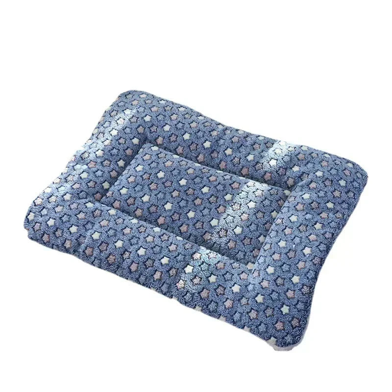 Tapis de lit doux pour chat, en peluche courte, pour animaux de compagnie, pour chats, petits chiens, couverture mignonne pour animaux de compagnie, coussin chaud pour chaton, accessoires pour chats