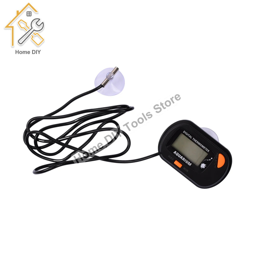 -50℃ - 70℃ Digital Aquarium Fish Tank Thermometer With Suction Cup Temperature Sensor Meter Tester Thermometer Measurement