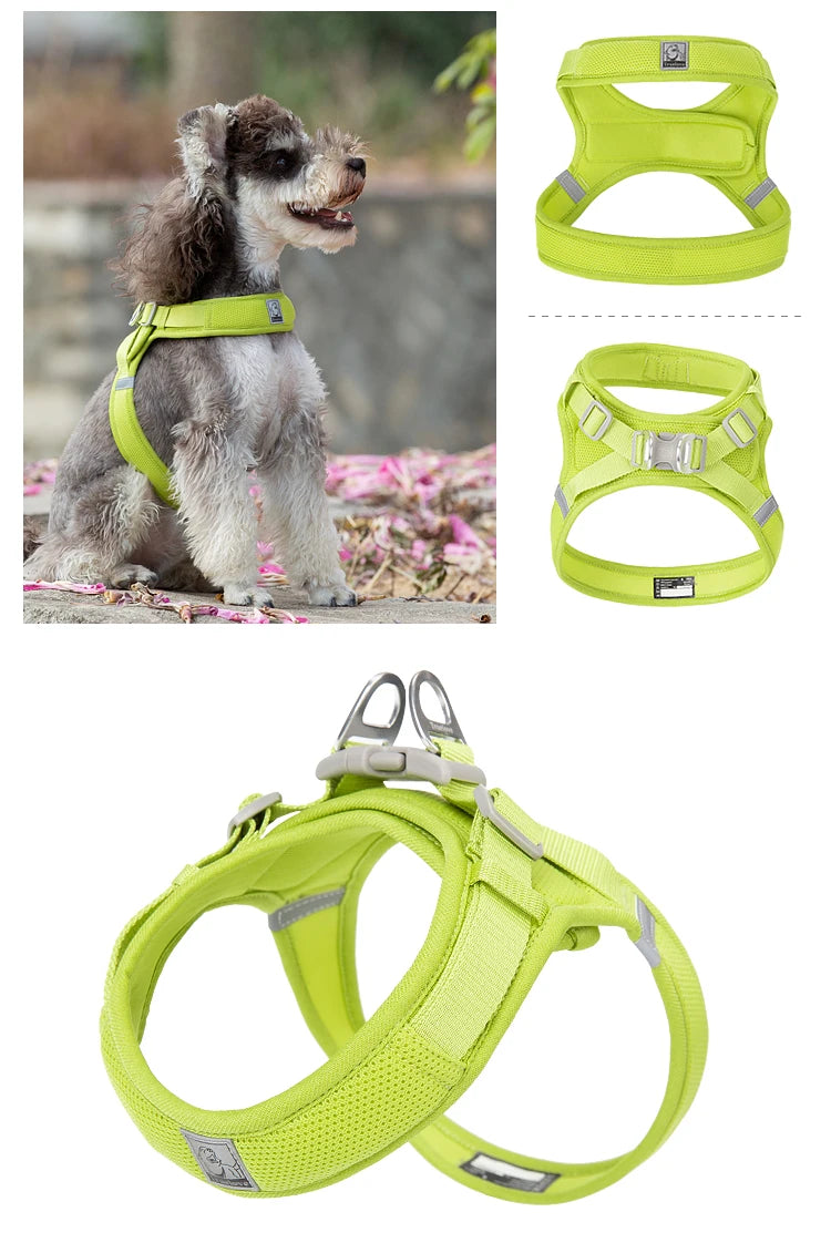 Portabebés para perros pequeños, hebilla en D de aluminio, gancho para caminar y bucle, accesorios portátiles para ponerse y quitarse