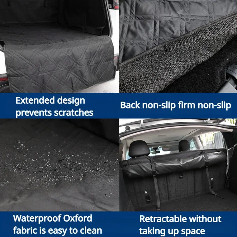 ModelY Trunk Pet Mat for Tesla Model Y Outdoors Camping Pad Wear-resistant Waterproof Dog Seat Cushion Bed Car Accessories 2023