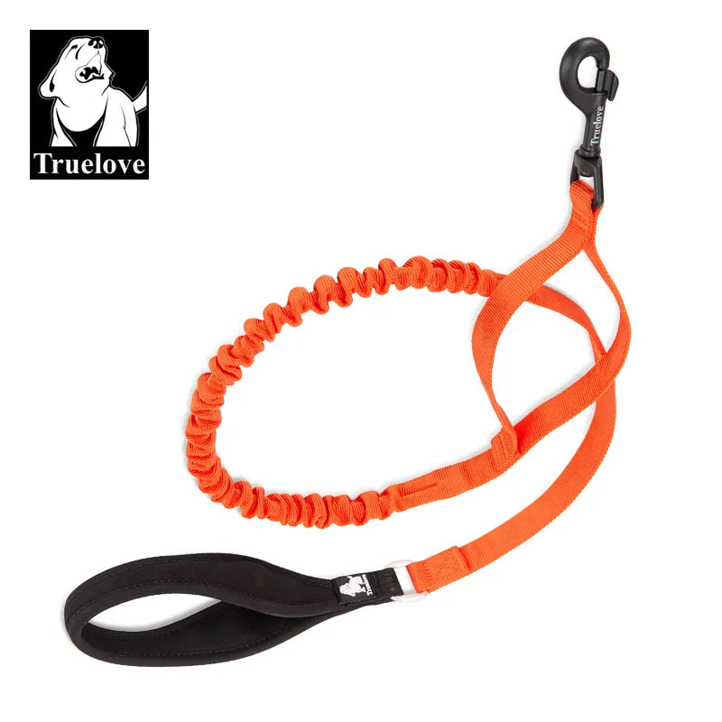 Correa Flexible para perro, amortiguación a prueba de explosiones, Control de cuerda elástica, accesorios para perros grandes y fuertes