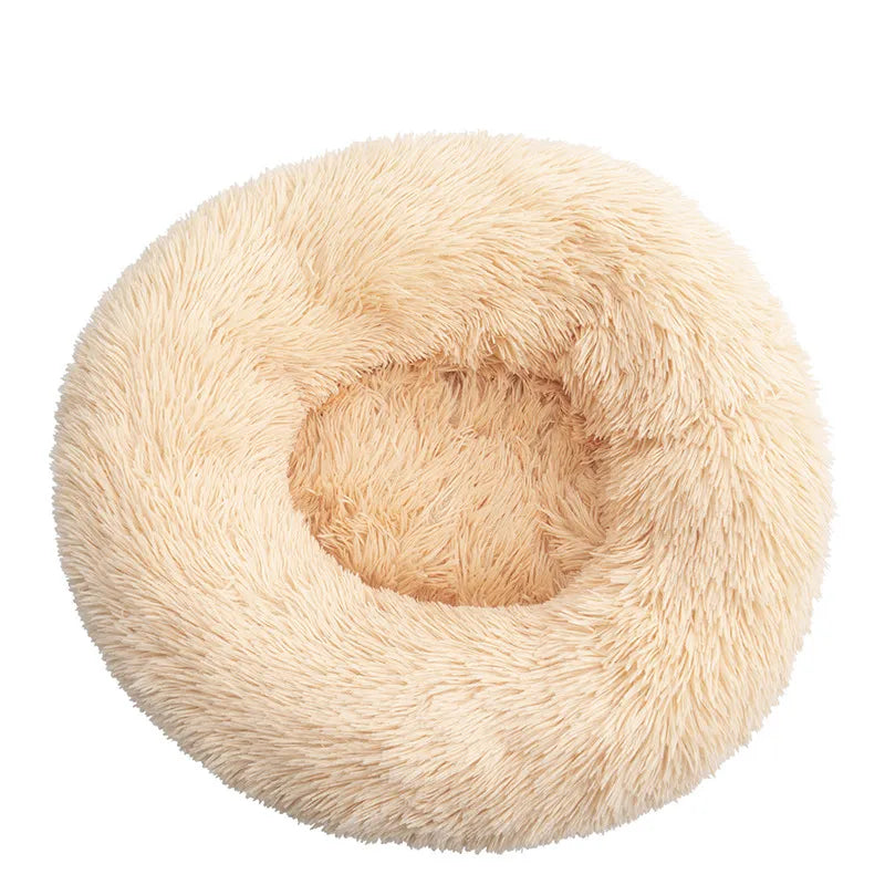 Cama para perro cómoda Donut Cuddler, perrera redonda para perros, cojín para perros y gatos Ultra lavables suaves, sofá cálido de invierno, producto en oferta