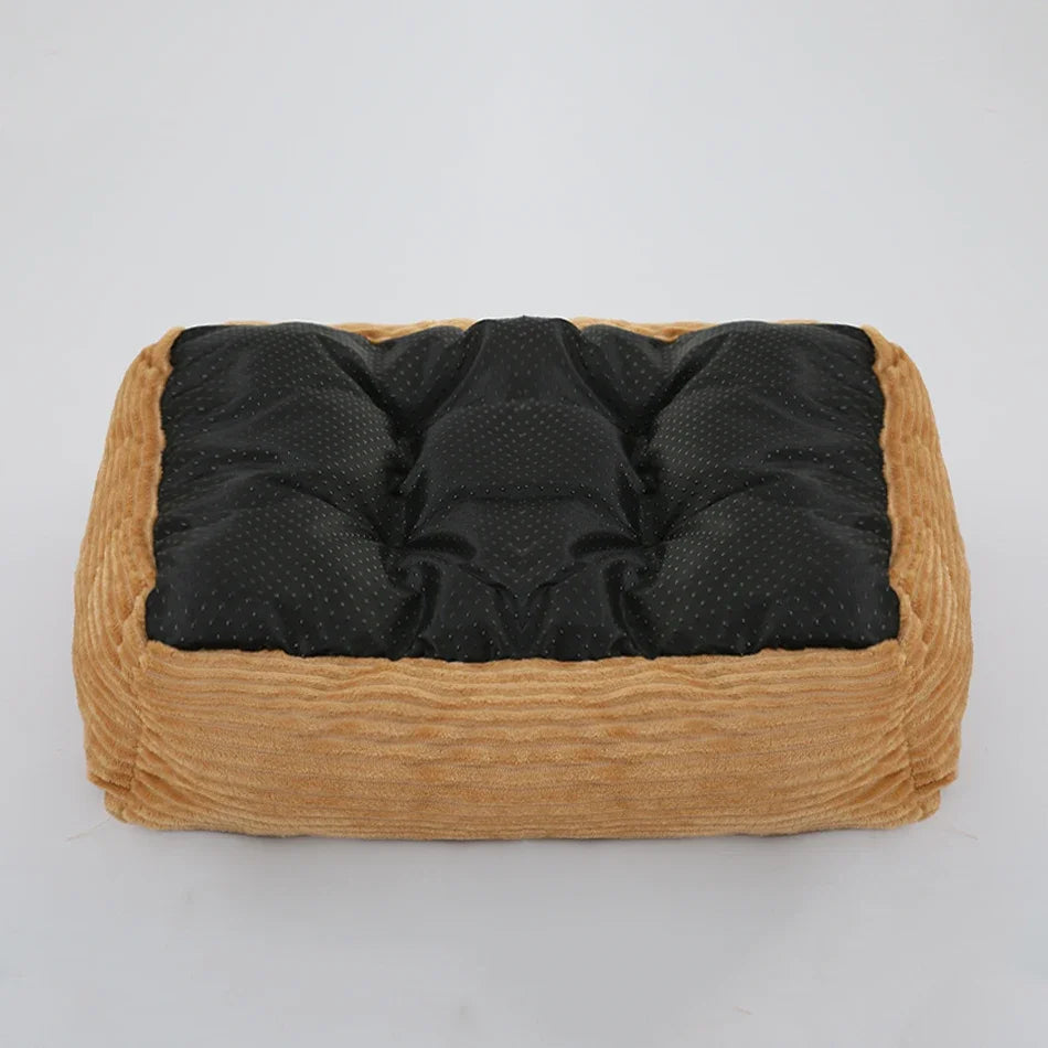 Dog Cat pet Plush kennel Medium small dog sofa mattress Pet Calming dog bed house pet Supplies Dog supplies pets