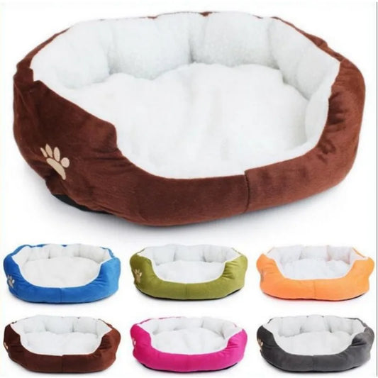 Nid de chat pour toutes les saisons été nid cool lit de chat tapis de maison brodé patte de chien chat et nid de chien fournitures pour animaux de compagnie de célébrité Internet