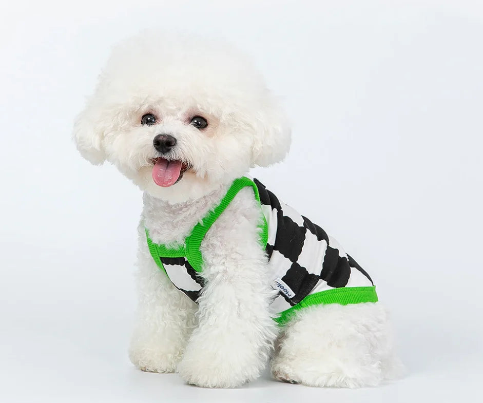 Summer clothes for dogs and cats, thin style, pet shirt fashion