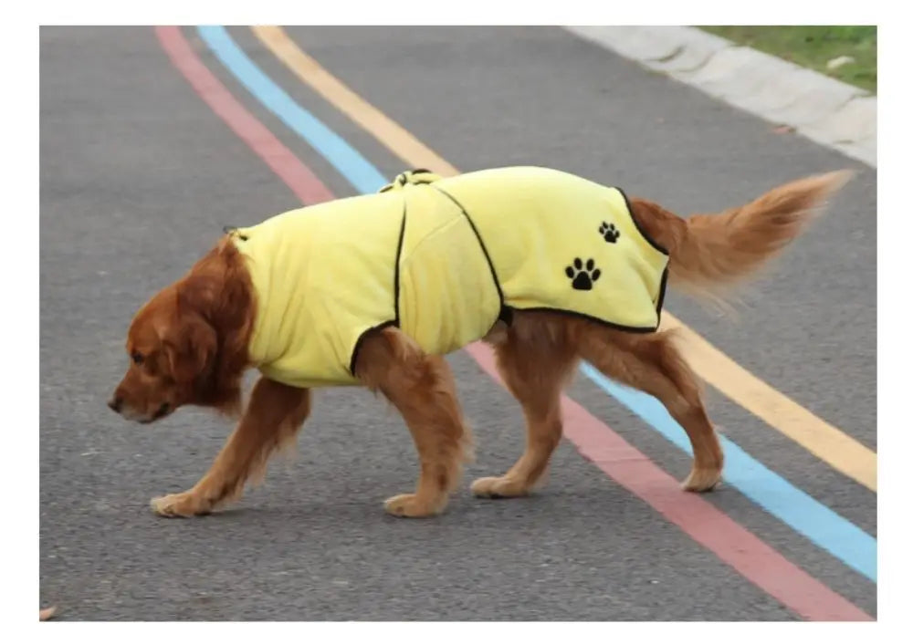 Albornoz para perros, Toalla de baño de microfibra para mascotas, toalla de ducha para perros pequeños, medianos y grandes, accesorios para perros Bulldog Francés