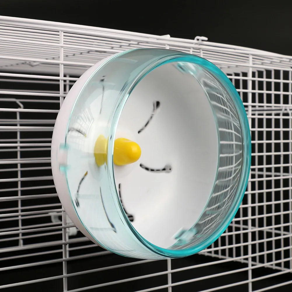 Hamster Silent Running Wheel Spinning Jogging Sport Running Wheel 3 Sizes Hamster Running Plate Toy Pet Accessories