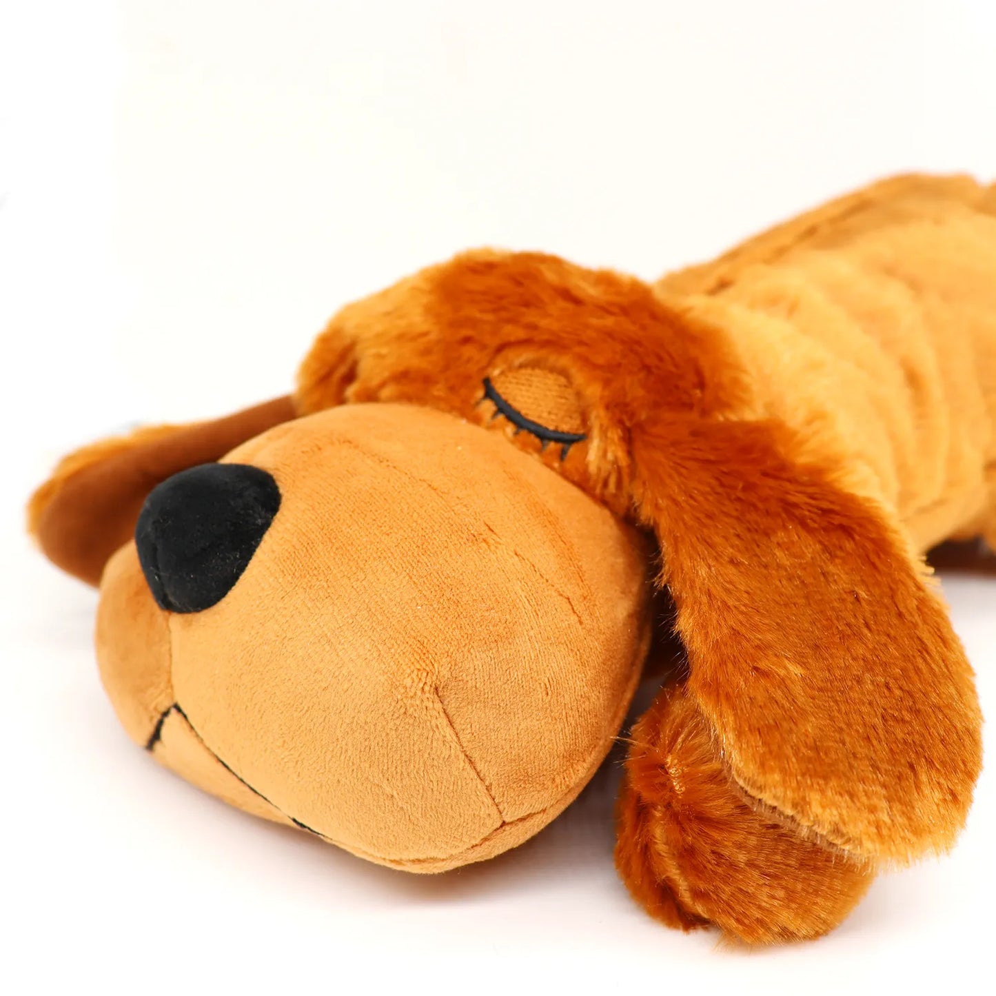 Juguete para mascotas, latido del corazón, cachorro, entrenamiento conductual, perro de peluche, mascota cómoda, acurrucarse, alivio de la ansiedad, ayuda para dormir, muñeca duradera