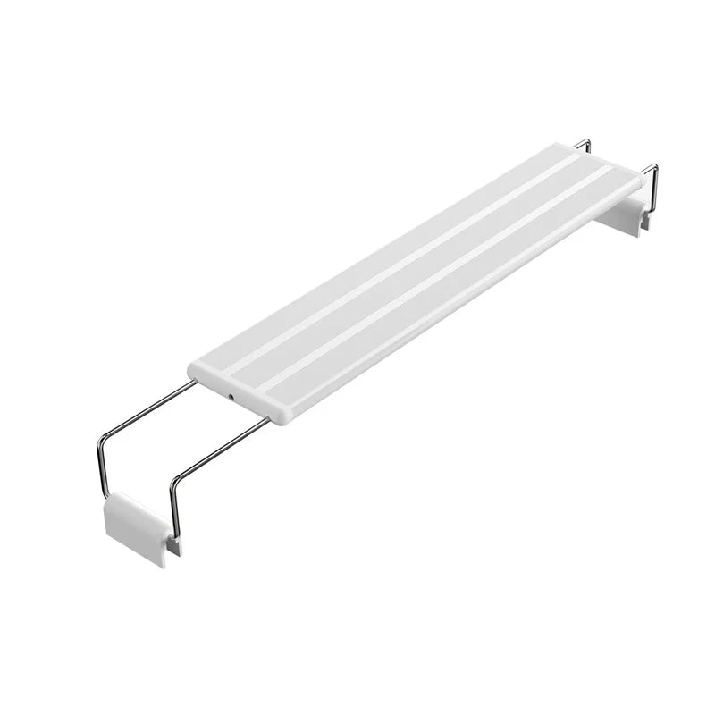 20cm-60CM LED superfino iluminación de acuario luz de plantas acuáticas lámpara Extensible impermeable con Clip para pecera 110v-240v