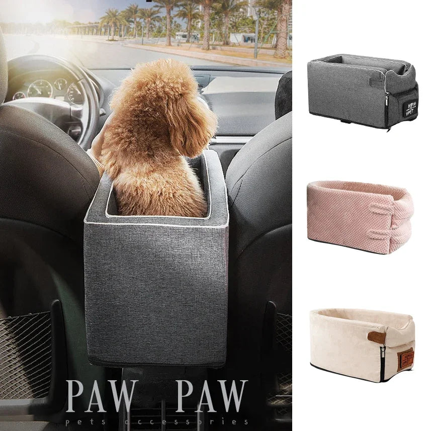 PAW PAW – siège de voiture de voyage pour chien, porte-lit pour chats, sac de sécurité, accessoires pour chiens, petit chiot, chaton, poussette