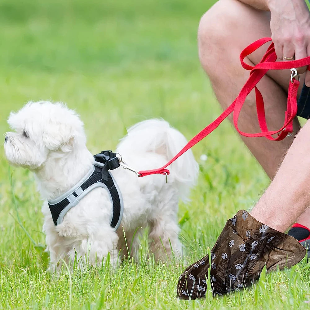 Bolsas para excrementos de perros, suministros para mascotas, bolsas para excrementos de perros con dispensador de 3 uds, bolsas para excrementos de mascotas a granel para perrito, cachorro, caminar y viajar al aire libre