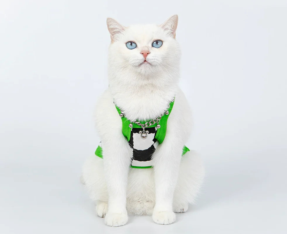 Summer clothes for dogs and cats, thin style, pet shirt fashion