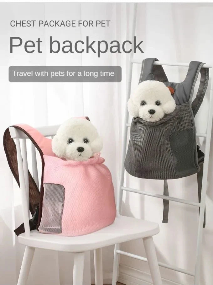 Durable Dog Backpack Carrier for Small Dogs Ventilated and Comfortable for Spring and Summer Dog Chihuahua