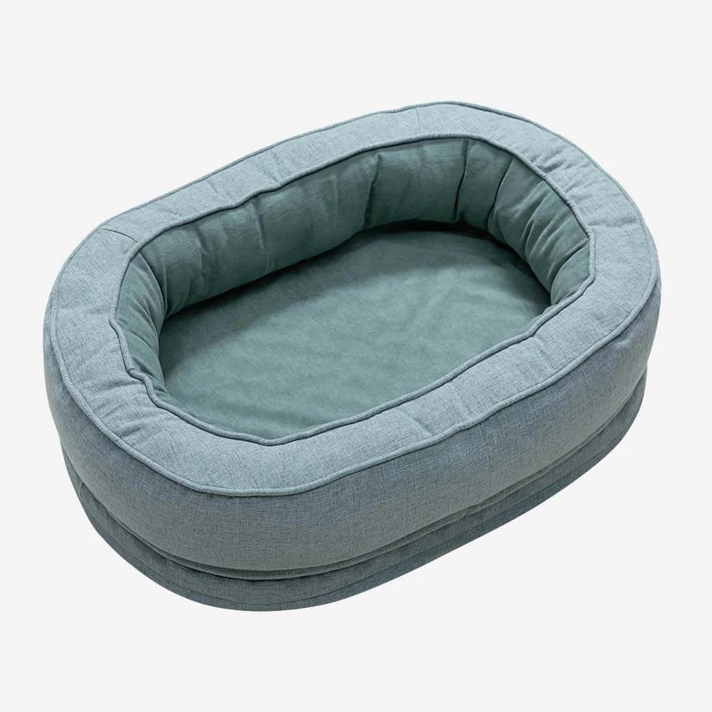 Sofá cama para perros y cachorros, caseta para dormir para perros más grandes, cama de masaje, cojín para casa pequeña, cojín para camas para gatos, producto para mascotas