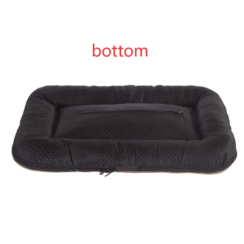 Camas para perros de 45-70CM para perros grandes, cama lavable para gatos, estera para perros resistente a mordeduras, perrera para perros, suministros para mascotas