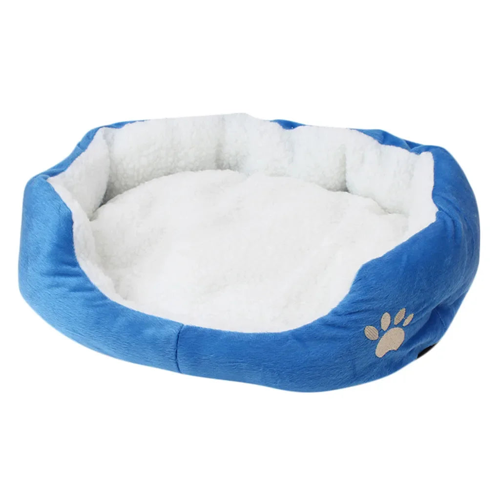 Sofá cama para perros, cojín de valla lavable extraíble con almohada, muebles grandes rectangulares, almohadilla para cachorros, suministros para gatos medianos y grandes, estera para mascotas