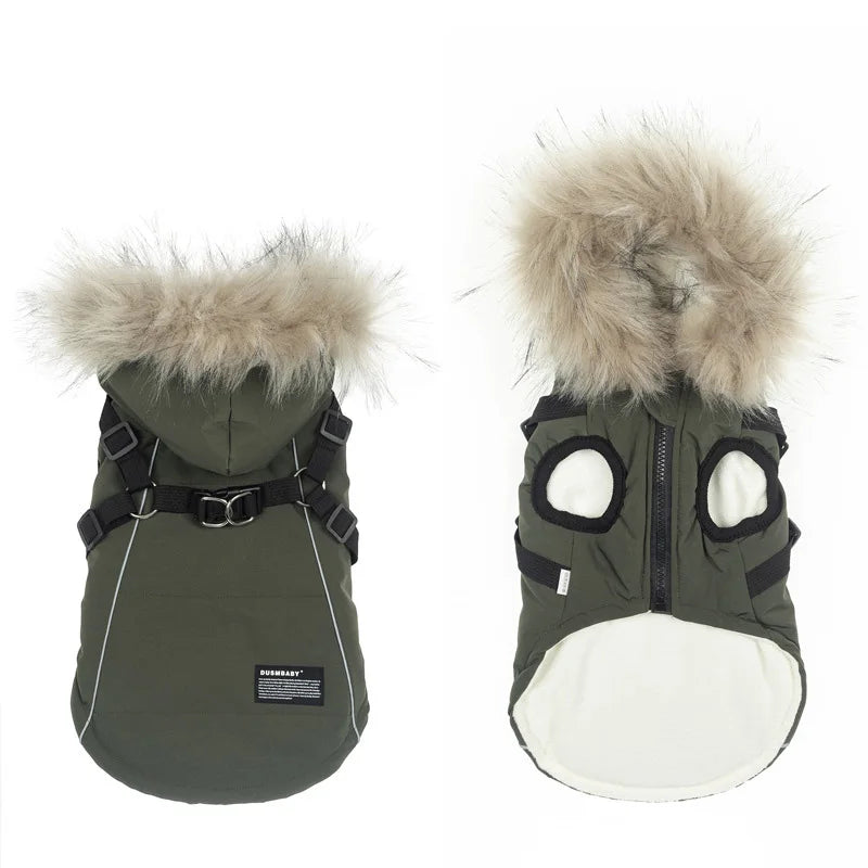 Hiver chien vêtements chaud pour petits chiens animaux chiot bouledogue français tenue manteau veste Chihuahua vêtements Style de mode