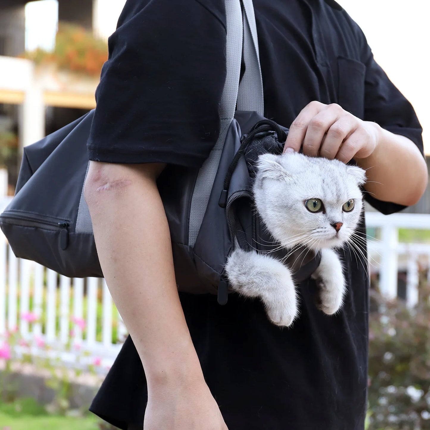 Sujeción para gatos, multifuncional, antiarañazos y a prueba de mordeduras, cuidado de mascotas para inyecciones de medicamentos, accesorios de baño para recortar uñas