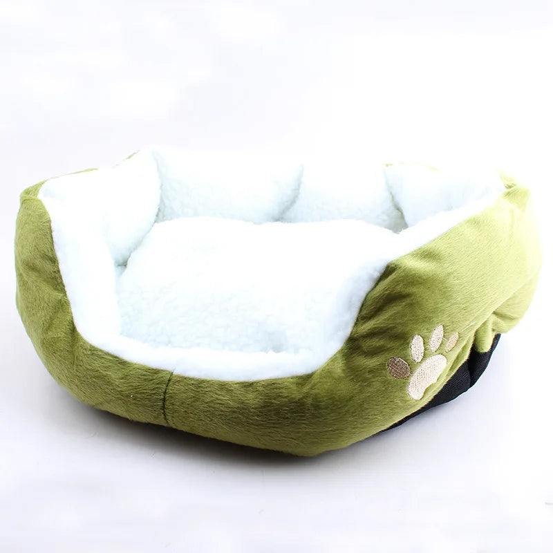 Nid de chat pour toutes les saisons été nid cool lit de chat tapis de maison brodé patte de chien chat et nid de chien fournitures pour animaux de compagnie de célébrité Internet