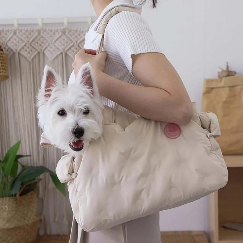 Sac d'hiver pour animaux de compagnie, porte-chat, voyage, Portable, chaud, chiot, sacs à bandoulière, chien chaton, articles pour animaux de compagnie, sac à dos pour petit chien