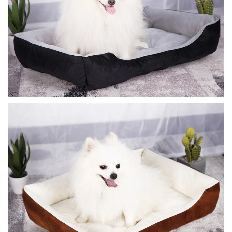 Luxury Dog Kennel Four Seasons Universal Cat Kennel Kennel French Bulldog Large and Small Dog Bed Pet Supplies Dog