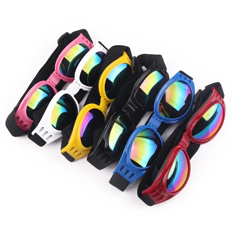 Gafas para perros plegables para prevenir rayos UV, gafas para mascotas para gatos, gafas de sol para perros, estilo de moda, gafas para perros, accesorios para fotos, accesorios para mascotas, suministros para perros