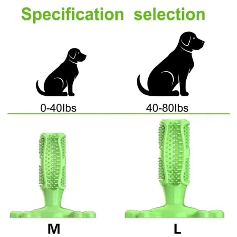 Juguetes para perros resistentes a mordeduras, goma de mascar, suministros para cepillado de mal aliento, juguetes de limpieza bucal para perros medianos y grandes