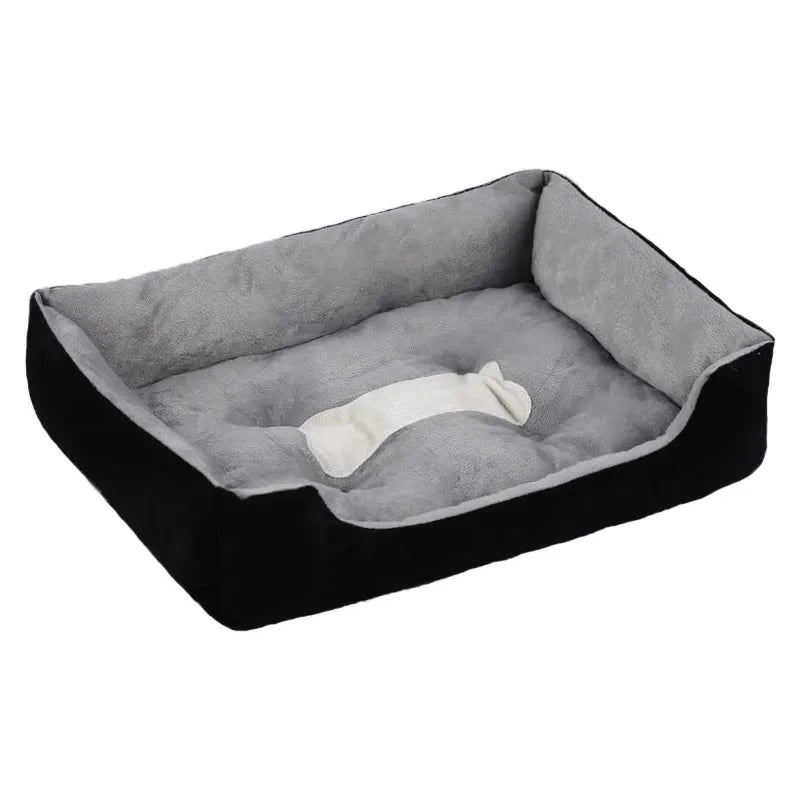 Luxury Dog Kennel Four Seasons Universal Cat Kennel Kennel French Bulldog Large and Small Dog Bed Pet Supplies Dog