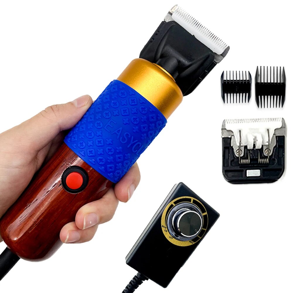 Tufting Gun Cortadora de pelo eléctrica Tijeras copetudas Fader de alfombra Cortadora profesional para perros y mascotas Accesorios para máquinas cortadoras de cabello de alta potencia de 200 W