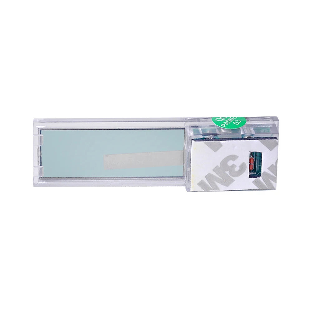 Thermomètre d'aquarium étanche 3D numérique LCD électronique température du réservoir de poisson poisson tortue compteur de température décoration d'aquarium