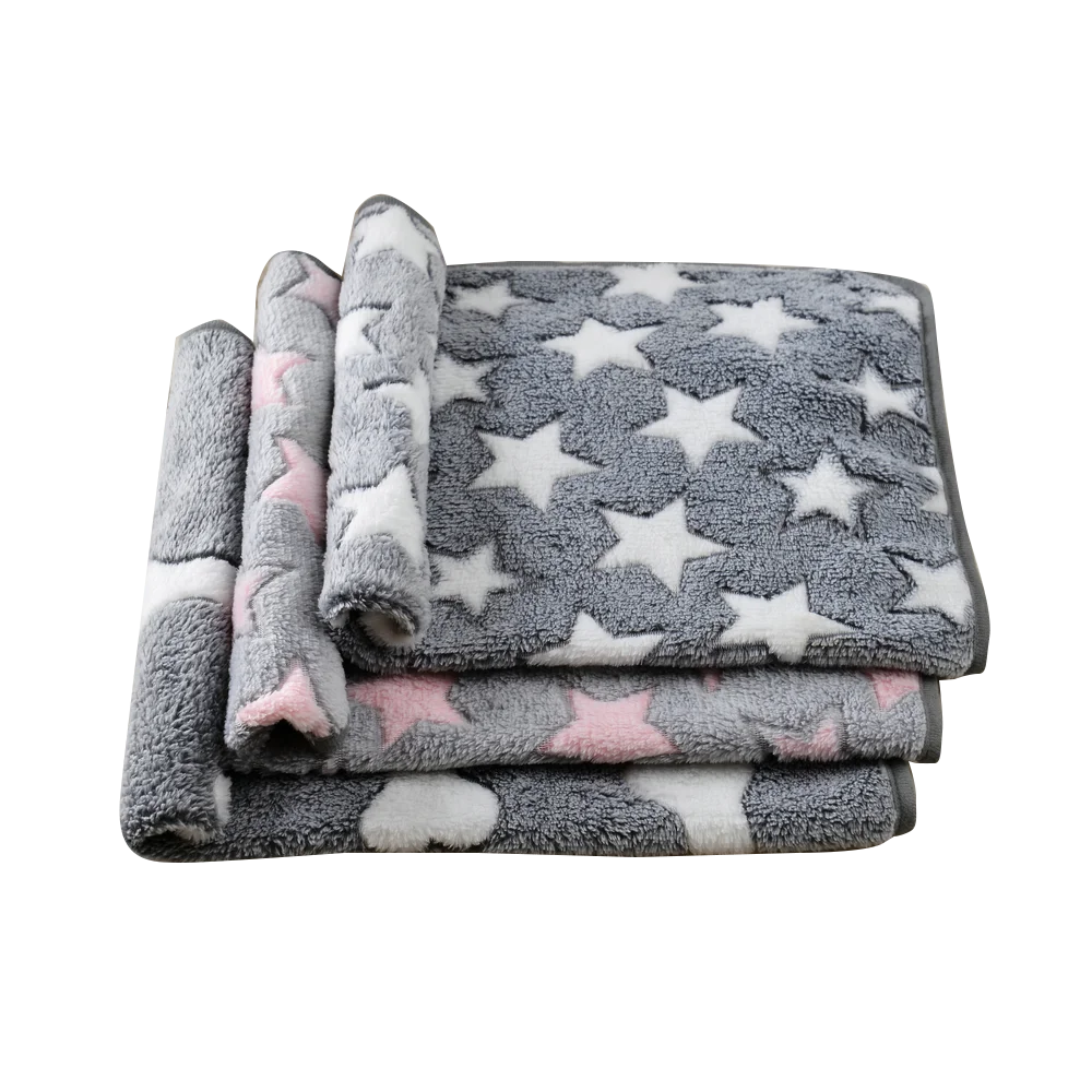 Dog Bed Mat Blanket Soft Cozy Pet Cushion For Small Large Dogs Spring Autumn Warm Travel Mats French Bulldog Chihuahua Supplies