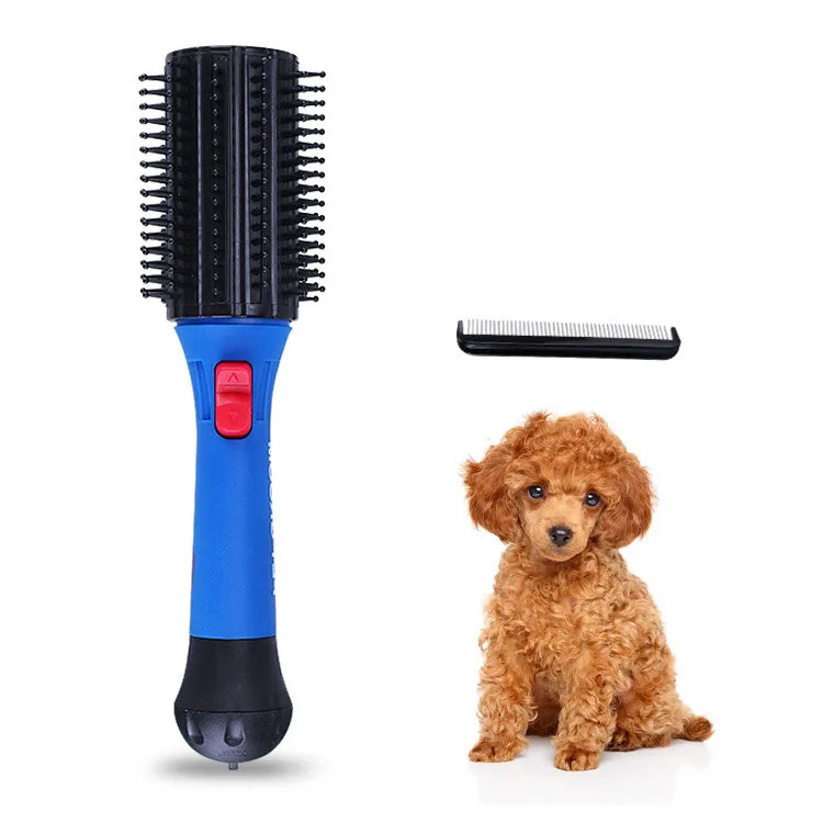 Peine eléctrico para piojos para mascotas, perros, gatos, pulgas, cepillo de plástico, nudo, peine para depilación de mascotas, cepillo para quitar el pelo, accesorios, Peineta