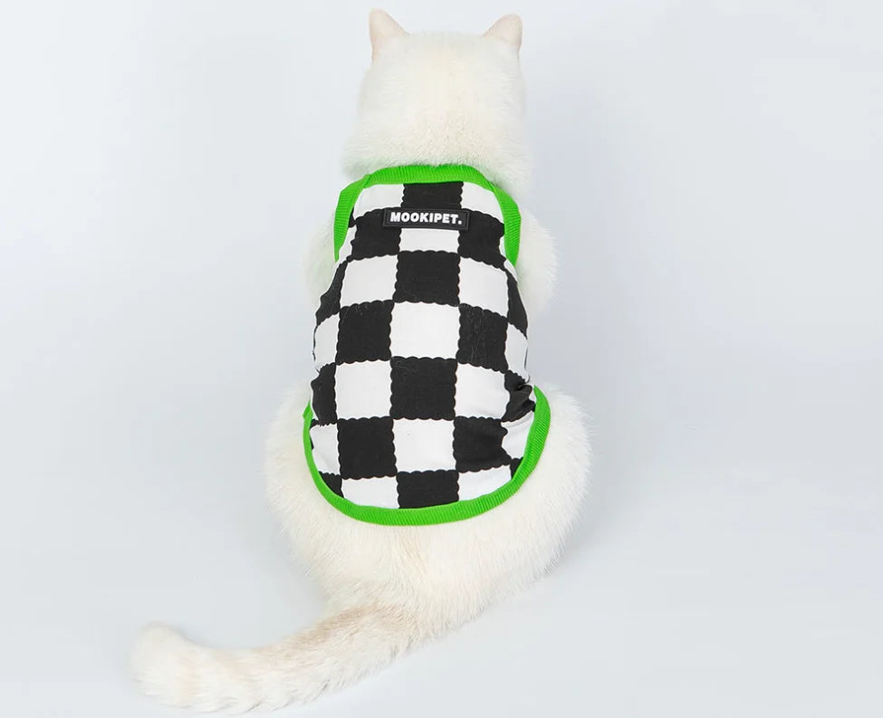 Summer clothes for dogs and cats, thin style, pet shirt fashion