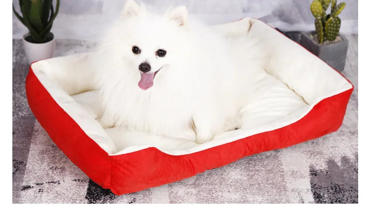 Luxury Dog Kennel Four Seasons Universal Cat Kennel Kennel French Bulldog Large and Small Dog Bed Pet Supplies Dog