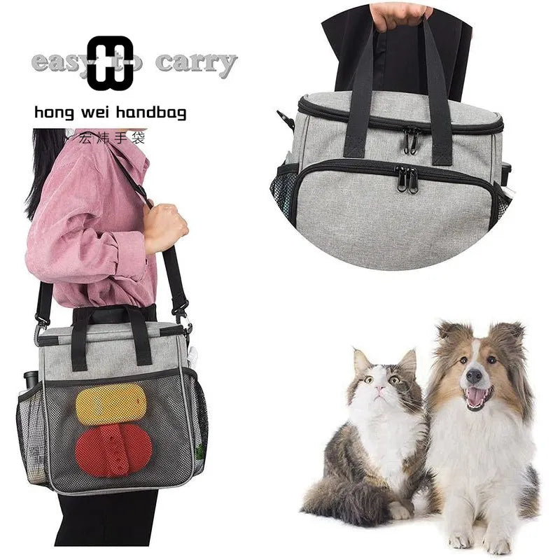 Aseo para mascotas, almacenamiento de productos para el cuidado de perros, muy adecuado para accesorios del kit de herramientas para el cuidado de mascotas