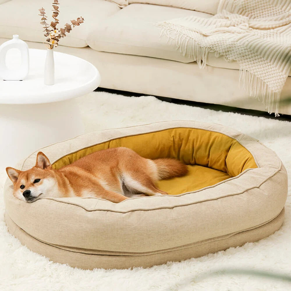 Sofá cama para perros y cachorros, caseta para dormir para perros más grandes, cama de masaje, cojín para casa pequeña, cojín para camas para gatos, producto para mascotas