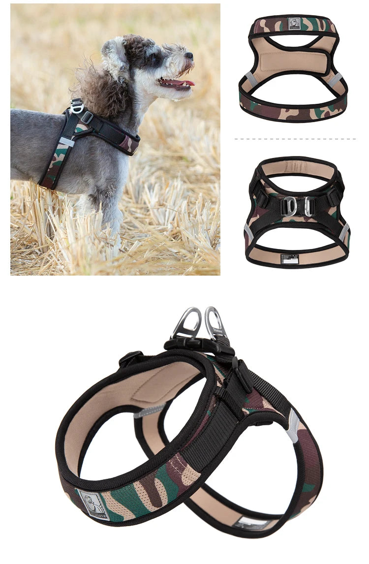 Portabebés para perros pequeños, hebilla en D de aluminio, gancho para caminar y bucle, accesorios portátiles para ponerse y quitarse