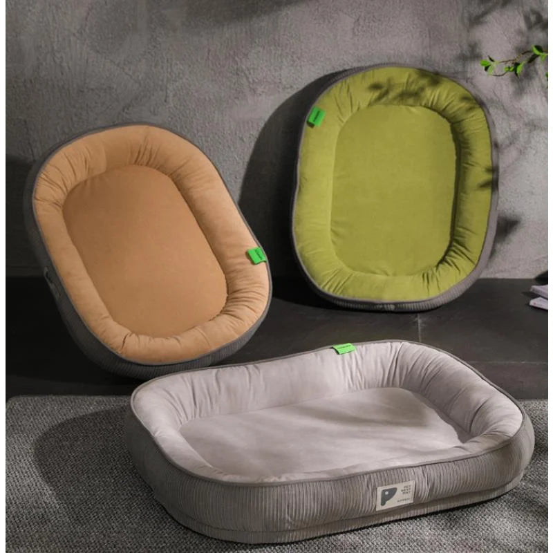 Pet Dog Bed Comfortable Pet Mat Bed for Dogs Ultra Soft Winter Warm Pet Bed Kennel Washable Dog Sofa Cushion Dog