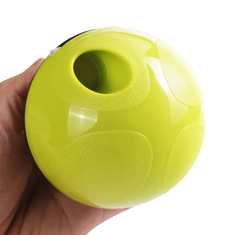 Juguete interactivo para perros y gatos que aumenta el coeficiente intelectual, dispensador de comida, vaso de alimentación para perros, pelotas de entrenamiento para cachorros, mascotas