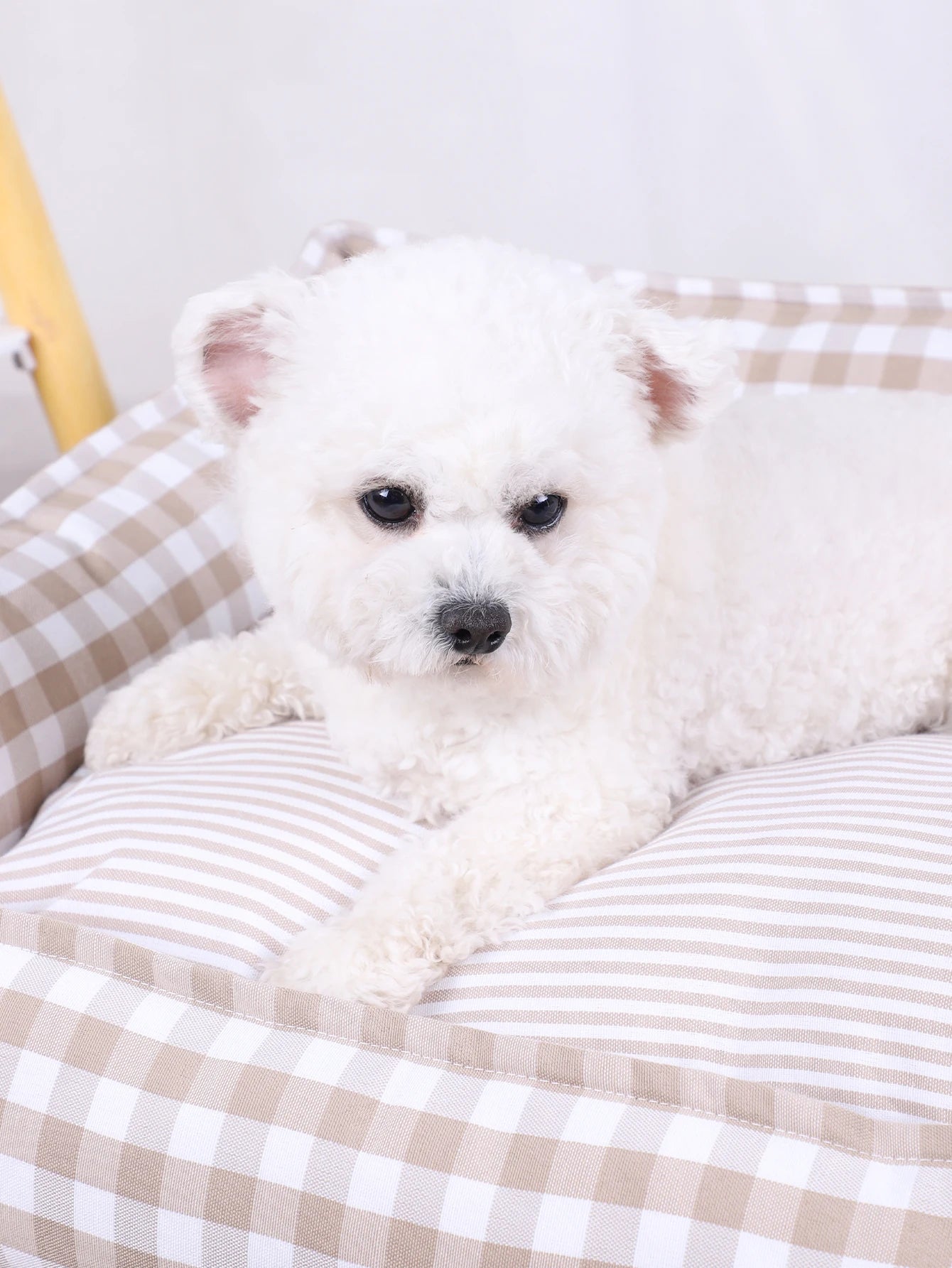 Dog Beds for Small Dogs Plaid Bed Pet Supplies Sofa Cushions Big Large Puppy Blanket Cats Baskets Pets Mat