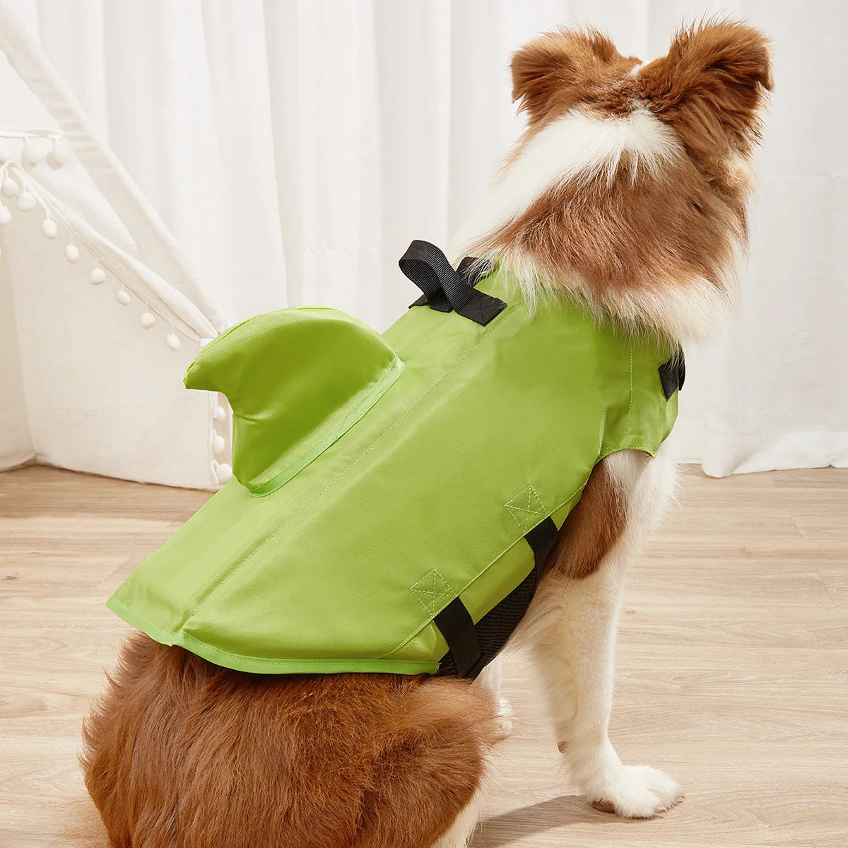 Chaleco salvavidas para perros de rescate para cachorros, chaleco salvavidas de verano para mascotas, ropa para perros, traje de baño para mascotas, accesorios para traje de baño