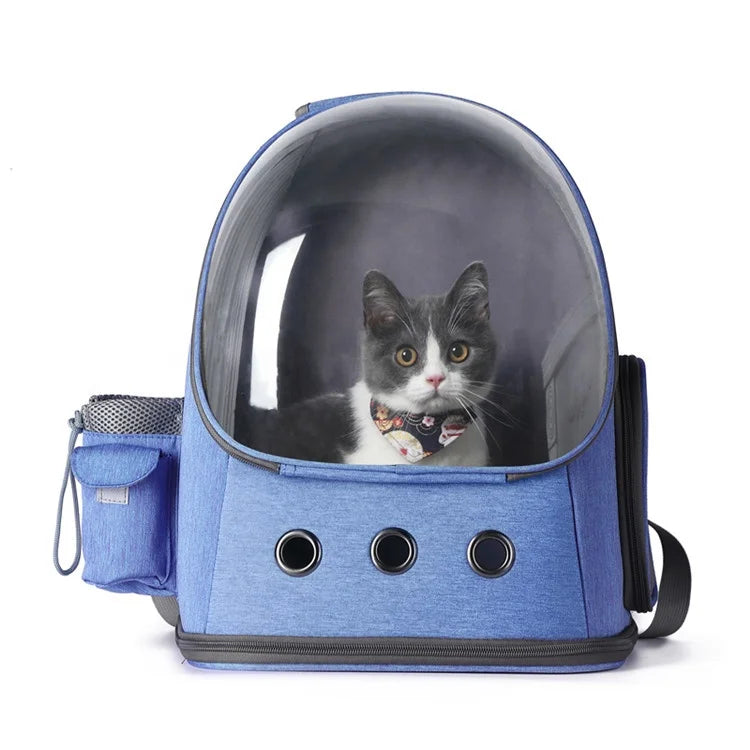 Airline Approved 240 Transparent Portable Durable Soft Sided Space Carriers Pet Carrier For Cats Dogs Bag Cat Carry Bag