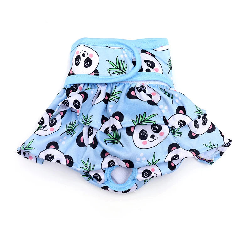 Pantalones menstruales para perros, ropa de estilo a la moda de verano, tela pequeña femenina de primavera para perros de lujo, artículos, suministros para mascotas, accesorios