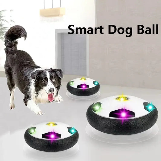 Juguetes interactivos eléctricos para perros, pelota de fútbol, ​​pelota inteligente, juguetes para perros pequeños, medianos y grandes